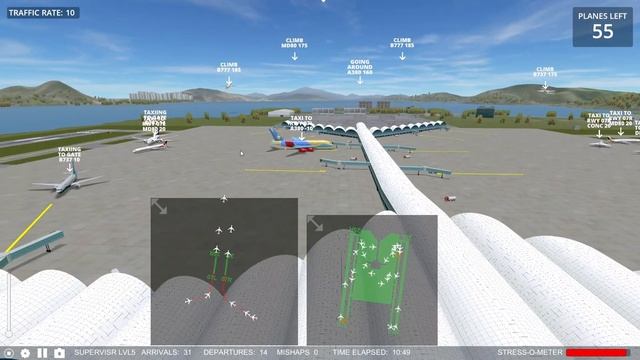 Airport Madness 3D V2 E57 Beta Challenges #3 смотреть онлайн