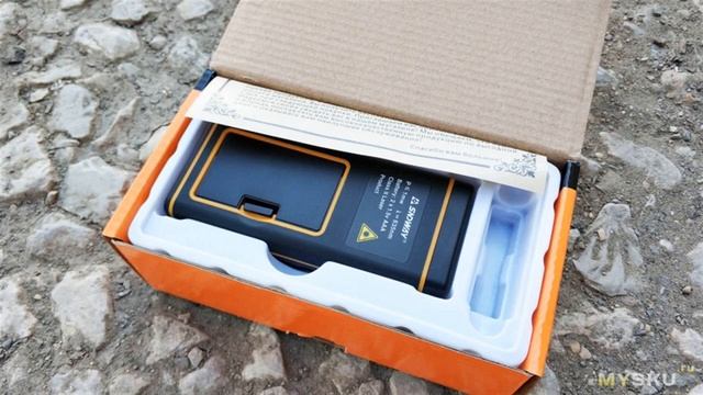 Лазерный дальномер SNDWAY SW-T80 (80м). Тестирование в реальных условиях. | #Обзор смотреть онлайн