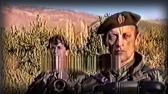 "Serbia Strong/God is a Serb"- Serbian War Song смотреть онлайн