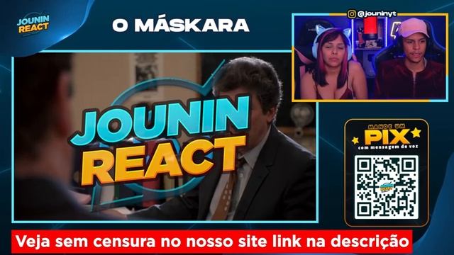 O Máskara | [React em Casal] ? смотреть онлайн