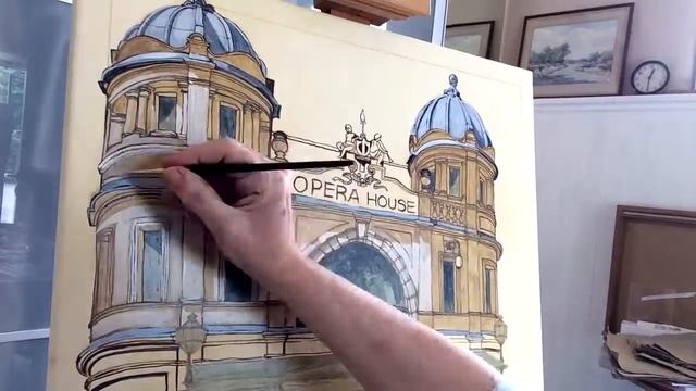 Sue Prince Artist Buxton Opera House смотреть онлайн