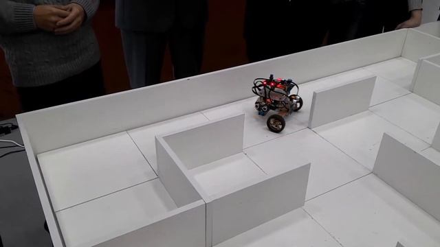 Kubsu robotics 2014 - Pizzle смотреть онлайн