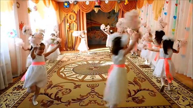 Вальс цветов МБДОУ №116 MOV смотреть онлайн