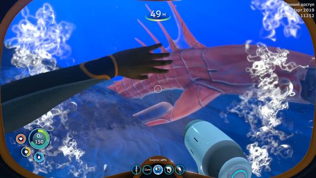 Новый Левиафан Chelicerate ∎ Subnautica Below Zero прохождение #31 смотреть онлайн