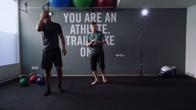 FULL BODY ATHLETIC WORKOUT | Improve Strength, Balance, Stability, Mobility & Endurance