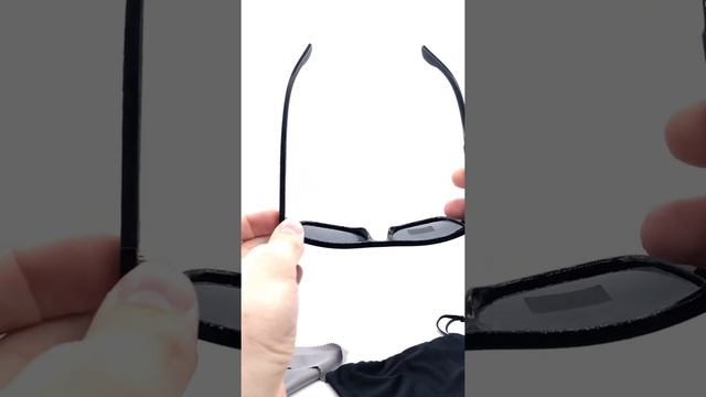 Обзор солнцезащитные очки мужские Matrix Polarized ЧЕРНЫЕ, форма вайфарер, прямоугольные, поларойд смотреть онлайн