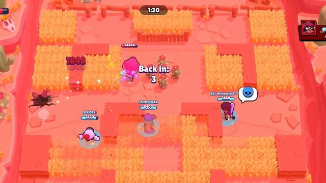 Completeing the mission of big game | Brawl Stars смотреть онлайн