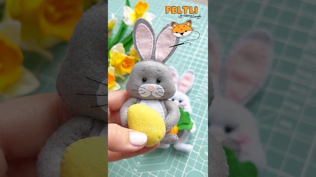 Завершаем марафон поделок на Пасху! Что шить будем дальше? ?✂️?? #фетр #игрушкиизфетра #изфетра смотреть онлайн