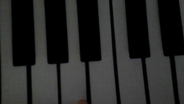 Как играть пианино《баю-баюшки-баю》 смотреть онлайн