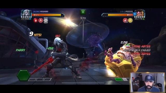 R4 Knull destroying T1 War - Evade, Auto-Block & Healing Counter - Crazy Damage 6 Star Knull - MCoC смотреть онлайн