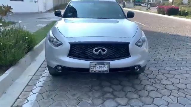 Infiniti QX70 2018 смотреть онлайн