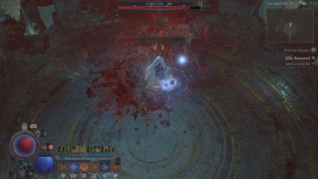 ?Diablo IV endgame boss Lord Zir - mago de rayo смотреть онлайн