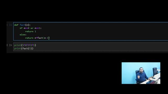 Python pour la prépa ! - Récursivité смотреть онлайн