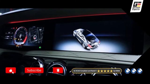 Mercedes Benz S-CLASS Dashboard Upgrade - Best in U.A.E. смотреть онлайн