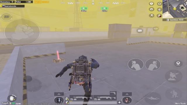 7 WEAPONS IN ONE GAME - I SCATTERED EVERYTHING - PUBG METRO ROYALE CHAPTER 18 смотреть онлайн