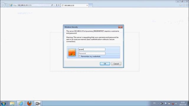 How to install the activex on IE on Foscam IP cameras смотреть онлайн