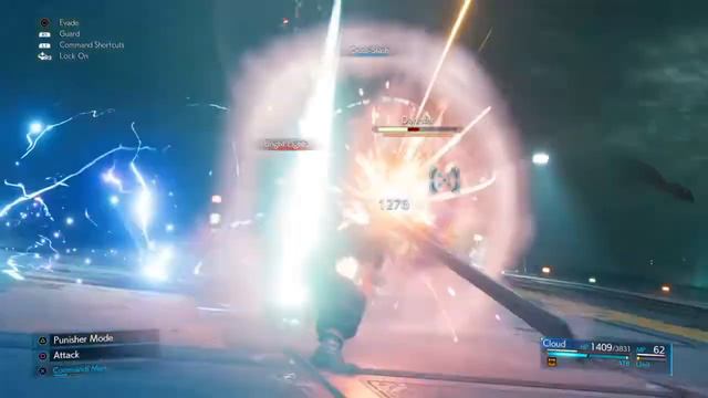 FINAL FANTASY VII REMAKE Rufus Shinra boss fight смотреть онлайн