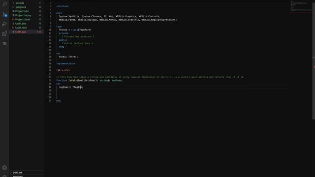 TMS WEB Core for Visual Studio Code - GitHub Copilot смотреть онлайн