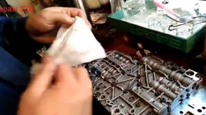 Замена платы на АКПП 722.6 Мерседес W211