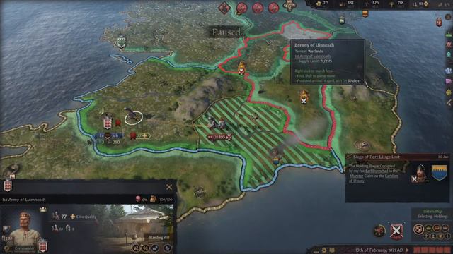 [1] Crusader Kings 3 The Emperor's No Clothes (No Men Many Problems) смотреть онлайн