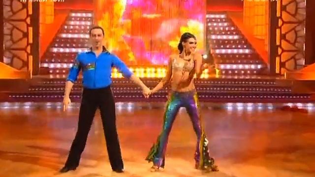 Yuri Askarov & Ekaterina Vaganova - Dancing with the Stars Russia 2009 Week 5 смотреть онлайн