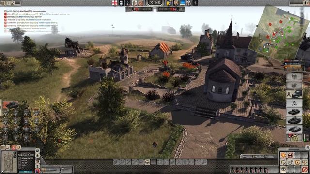 Men of War assault squad 2 ЗВЕЗДЫ РАЗЛЕТЕЛИСЬ В СТОРОНЫ Ostfront veteranen DLC 5 v 5 #58 смотреть онлайн