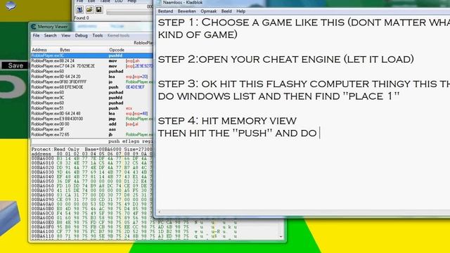 Roblox: Cheat Engine (6.2) Noclip Hack смотреть онлайн