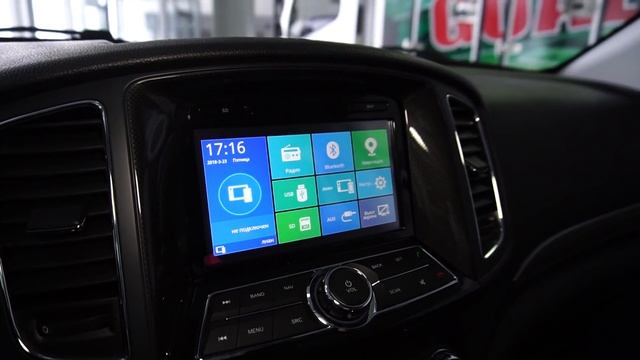 Foton Sauvana 2018 2.0T (217 л.с.) 4WD AT Premium - видеообзор