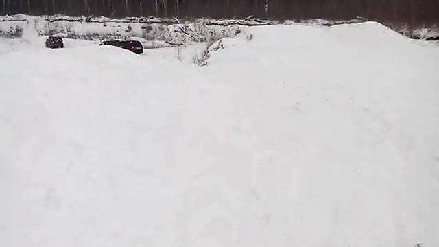ЛИНКОЛЬН НАВИГАТОР 2-Й С АЭРОГРАФИЕЙ, проверка зимней трассы! смотреть онлайн
