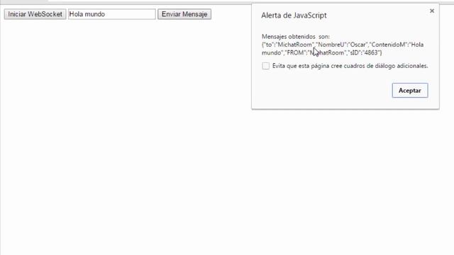 Mensajes websocket achex.ca | 5.- Servidor websocket gratuito. смотреть онлайн