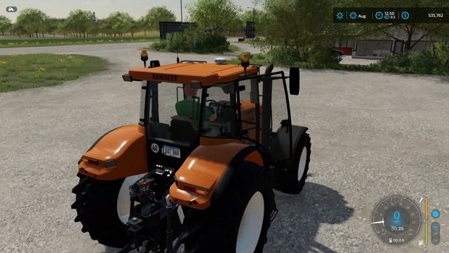 FS 22 /\ Tractor RENAULT ARES 700 & 800 RZ V1.0.0.0, with adaptation to Interactive Control /\ Farm смотреть онлайн