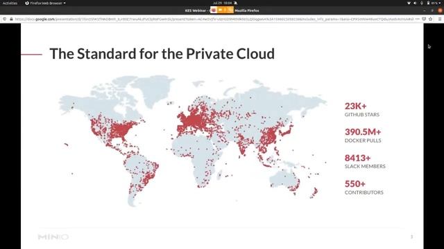 Key Encryption Service (KES): A Stateless and Distributed Key Service смотреть онлайн