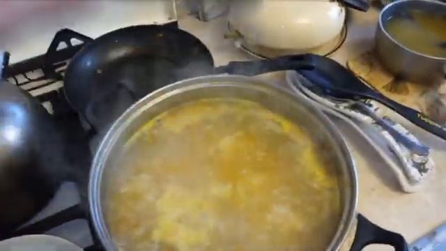 Рыбный суп по-мужски...без подготовки :)