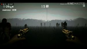 Зомби в тумане | Прохождение игры #1