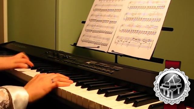 GOUNOD/BACH "Ave Maria" Piano Version смотреть онлайн