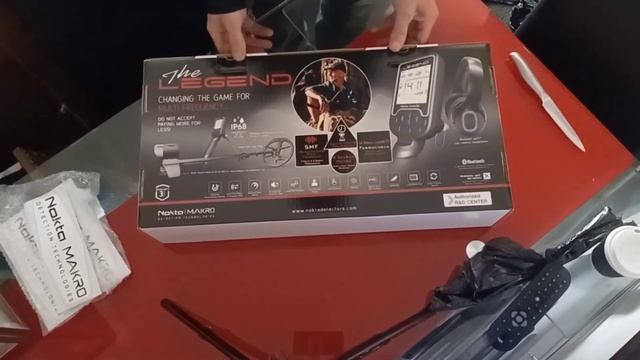 Nokta Makro THE LEGEND Unboxing with NOMAD Scott of DIRT DIGGERS UK смотреть онлайн