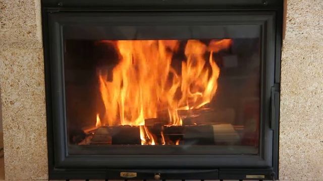 Как горит камин. Chazelles C 801L смотреть онлайн