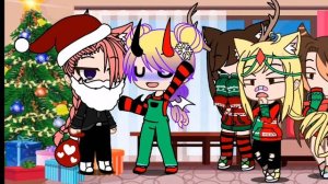 Клип на песню (новый год новый год елка шарики хлопушки) ?