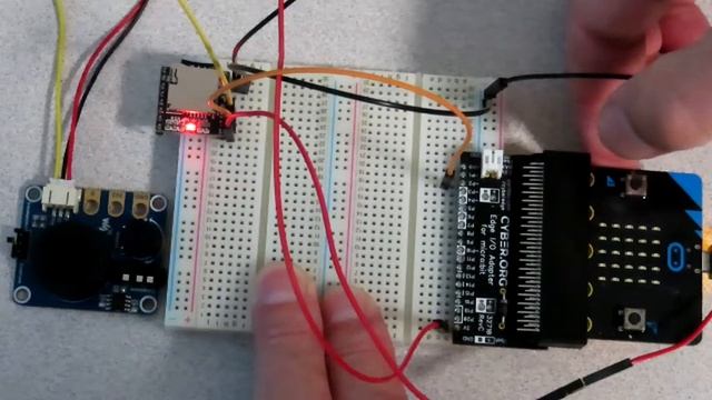 Microbit as mp3 player control смотреть онлайн