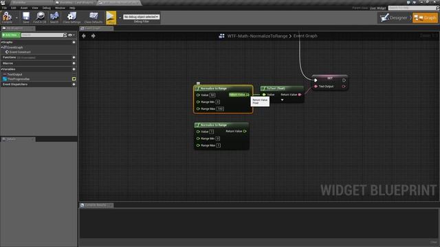 Normalize to Range in Unreal Engine 4 смотреть онлайн