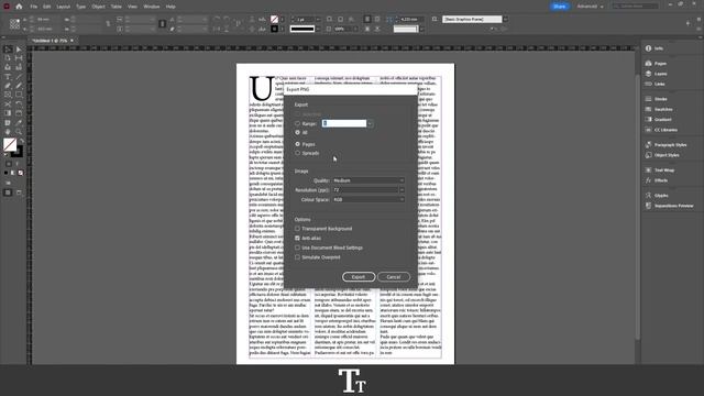 How to Save InDesign File as PNG | Tutorial смотреть онлайн