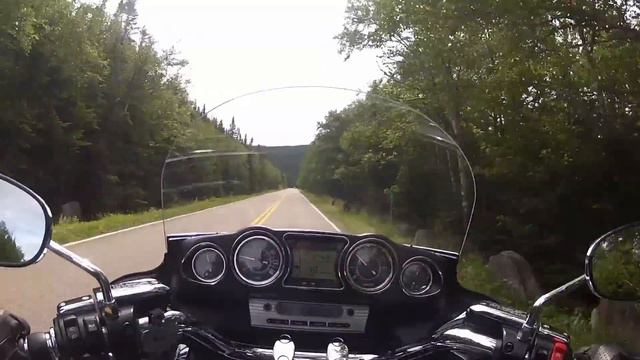 Riding my Kawasaki Vulcan 1700 Voyager Up Whiteface Mountain 07--26-2013 смотреть онлайн