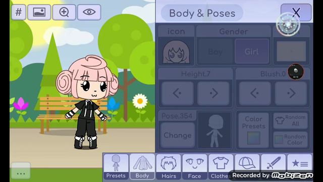 туториал как поставить любого персонажа из гача лайф на фон