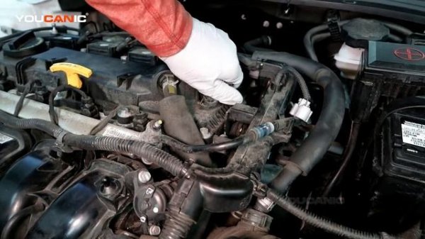 Kia P0340 Code - Camshaft Position Sensor A Replacement