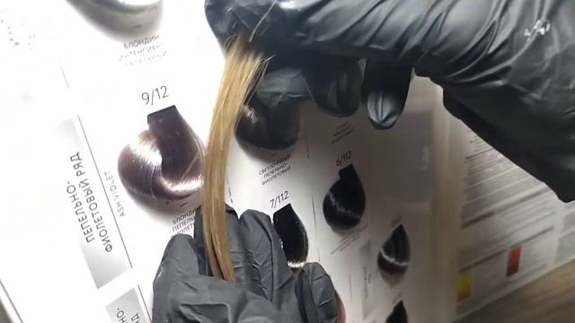 Тестируем краску ollin color platinum смотреть онлайн