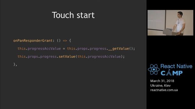 Pushing React Native outside the comfort zone. Raul Gomez Acuna [en] смотреть онлайн