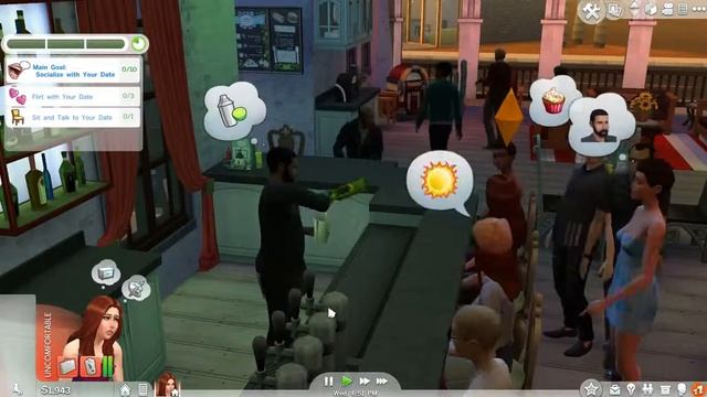 Let's Play The Sims 4: Proposal (Part 3) смотреть онлайн