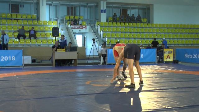 Ферзалиев Рамазан (Дагестан) - Акимов Алик (Гулькевичи) смотреть онлайн