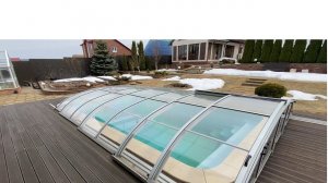 Подготовка композитного бассейна к резкому подъему грунтовых вод