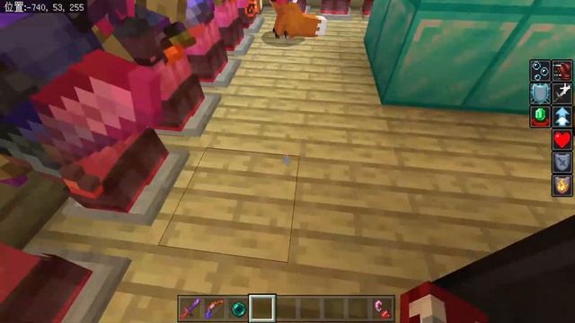 Minecraft world by MDB. It's rainy day feeling warmth and loved смотреть онлайн